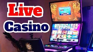 Live Casino Stream mit Slot DINOPLOIS | Merkur Magie | Online Casino Deutsch
