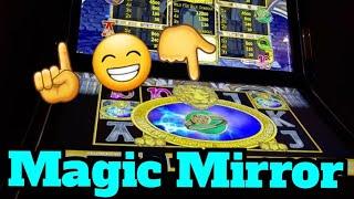 •• Magic Mirror und Book of Ra mit Moneymaker84 und 10 Cent Zocker | Merkur Magie, Spielhalle