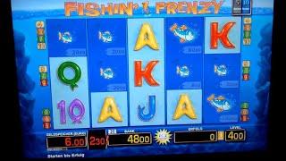 4€ Fishin Frenzy • Einfach mal runterlaufen lassen! Doppel Buch Freispiele!
