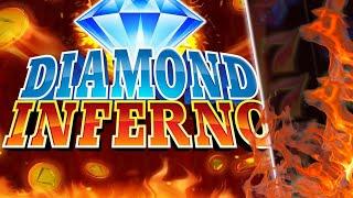 DIAMOND INFERNO • Hot Slot Machine Win 2020