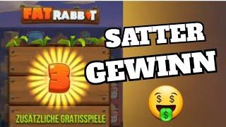 SATTER GEWINN im Spiel FAT RABBIT Slot • | Online Casino | Merkur Magie