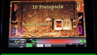 Book of Ra 6 Freispielgewinn auf 1€ Fach! Novoline Casino Glücksspiel