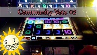•️ Community Vote #2 •️ DOPPEL BUCH - • Diesesmal geht mehr • Freispiele • 140 • 1 EURO •