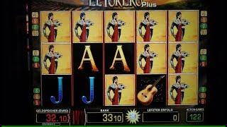 ÜBELSTER JACKPOT El Torero MELKUNG auf 2€ Fach! Merkur Magie Casino Session TR5