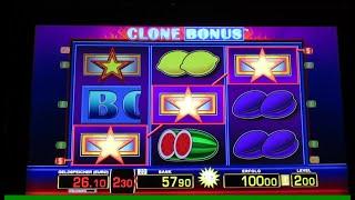 Spielerabend mit Clone Bonus, Lucky Pharaoh und Lost World! Zocken bis 2€ Fach um den Geldgewinn!