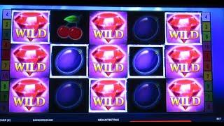 Volle Action am Spielautomat! Extremes Zocken bis 5€ pro Spin! Jackpotjagd am Limit! Risiko Casino
