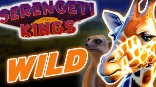 SERENGETI KINGS • Wild Win Casino Gambling