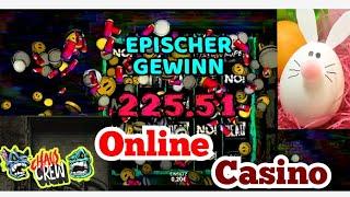 Starker GEWINN im Spiel CHAOS CREW • | Online Casino Slots