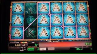 Lord of the Ocean 6 Freispielgewinn auf 80 Cent am Geldspielautomat