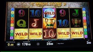 Risikospiel Magic Stone Zocken auf 2€ Fach! Bally Wulff Casinoglücksspiel