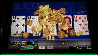American Poker 2 Deluxe Zocken ohne Rücksicht auf Verluste! 2€ Session Novoline Casino