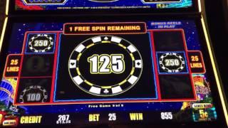 Lightning Link slot machine free games bonus