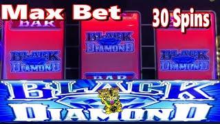 ⋆ Slots ⋆Quarter Slot But Profit was Fantastic !⋆ Slots ⋆MAX BET 30 SPINS ! !⋆ Slots ⋆BLACK DIAMOND Slot (Everi)⋆ Slots ⋆MAX 30 #12