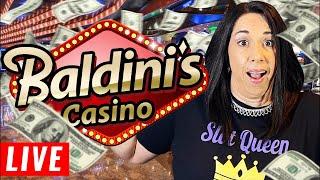 ⋆ Slots ⋆ LIVE SLOT PLAY FROM BALDINI’S CASINO IN RENO ⋆ Slots ⋆ LET’S HAVE SOME FUN ‼️