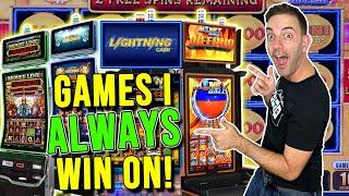 ⋆ Slots ⋆ I Literally ALWAYS Win on these Slots!