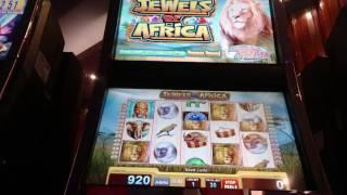 •LIVE PLAY•JEWEL OF AFRICA•FIRST ATTEMPT•10c•BY WMS