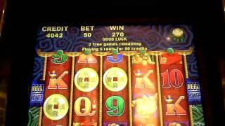Good Fortune slot machine bonus win