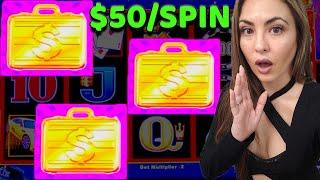 $50/SPIN FREE Games on High Limit Lightning Link!