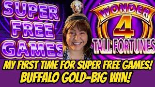 How Many Bonuses To Win SUPER FREE GAMES?