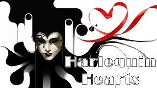 Harlequin Hearts - max bet live play w/ bonus - Slot Machine Bonus