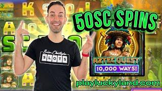 Looking for Coins! ⋆ Slots ⋆ 50SC/Spin ⋆ Slots ⋆️ Aztec Quest ⋆ Slots ⋆ PlayLuckyland.com