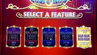 Dancing Drums Slot Machine BONUS WON | $1000 VS High Limit ULTIMATE Fire Link Slot | Live Slot