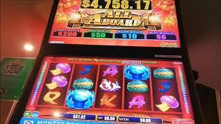 All Aboard live play pokie wins 1