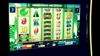 Emerald Falls Bonus - 1c Bally Video Slots