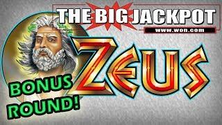 •QUICK BONUS ROUND•  Zeus FREE GAMES! W/ The Raja