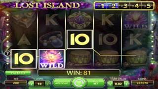 Lost Island• free slots machine game preview by Slotozilla.com