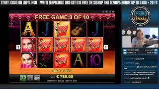 BIG WIN!!!! El Torero Big win - Casino - Bonus Round (Online Casino)