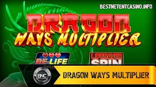 Dragon Ways Multiplier slot by Inspired Gaming