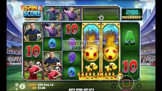 Spin and Score Megaways by Pragmatic Play - A Preview & Features