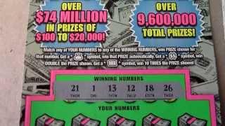 Cash Spectacular - Illinois Lottery $10 Instant Scratchcard Lottery Ticket