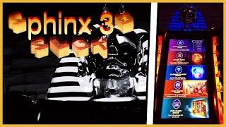 *NEW* SPHINX 3D Slot Machine Bonus ~  Diamonds Chamber
