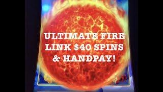 •ULTIMATE FIRE LINK HANDPAY •FISH ON MEGA MARLIN SLOT MACHINE VIEWER REQUEST