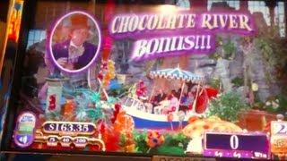 Willy Wonka Slot: Chocolate River Bonus