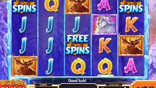 WOLF'S CLAW CASH Video Slot Casino Game with a  FREE SPIN BONUS