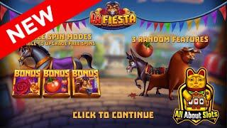 ⋆ Slots ⋆ La Fiesta Slot - Relax Gaming Slots