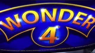 Wonder 4 ~ Buffalo Slot Machine ~ FREE SPIN BONUS!!! • DJ BIZICK'S SLOT CHANNEL