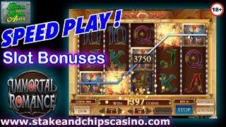 Online Slots Compilation • BONUS & WINS !! SPEED PLAY HIGH ROLLER CASINO