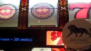 Double Double Diamond HANDPAY! Big Win at MGM Grand