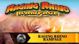 Raging Rhino Rampage slot by WMS