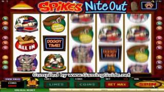 All Slots Casino Spikes NiteOut Video Slots