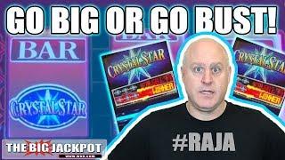 Will Crystal Star Pay Out BIG? Go BIG or Go BUST | The Big Jackpot
