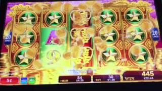 Dragons Law Twin Fever slot machine free spins bonus