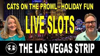 ⋆ Slots ⋆ HOLIDAY LIVE LV STRIP (SLOT PLAY & TOUR)