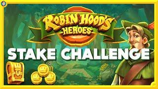 Robin Hood's Heroes Stake Challenge up to £5! ⋆ Slots ⋆⋆ Slots ⋆