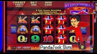 The best time to win is when you’re walking out the door! Wicked Winnings 2 ⋆ Slots ⋆and Ultra Hot M