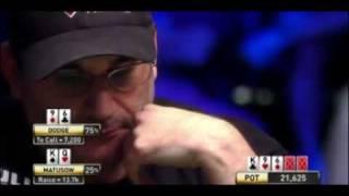 View On Poker - Mike Matusow Fights To Stay Alive At The WSOP 2009 Main Event